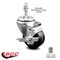 Service Caster 3.5 Inch Phenolic Wheel Swivel 10mm Threaded Stem Caster with Brake SCC SCC-TS20S3514-PHR-TLB-M1015 - alternate 4